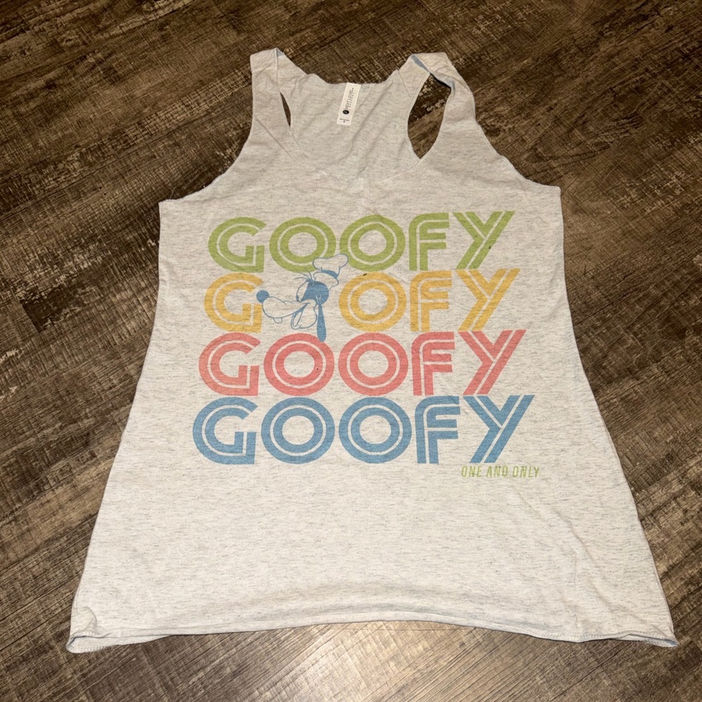 Next Level Apparel Light Gray Tee